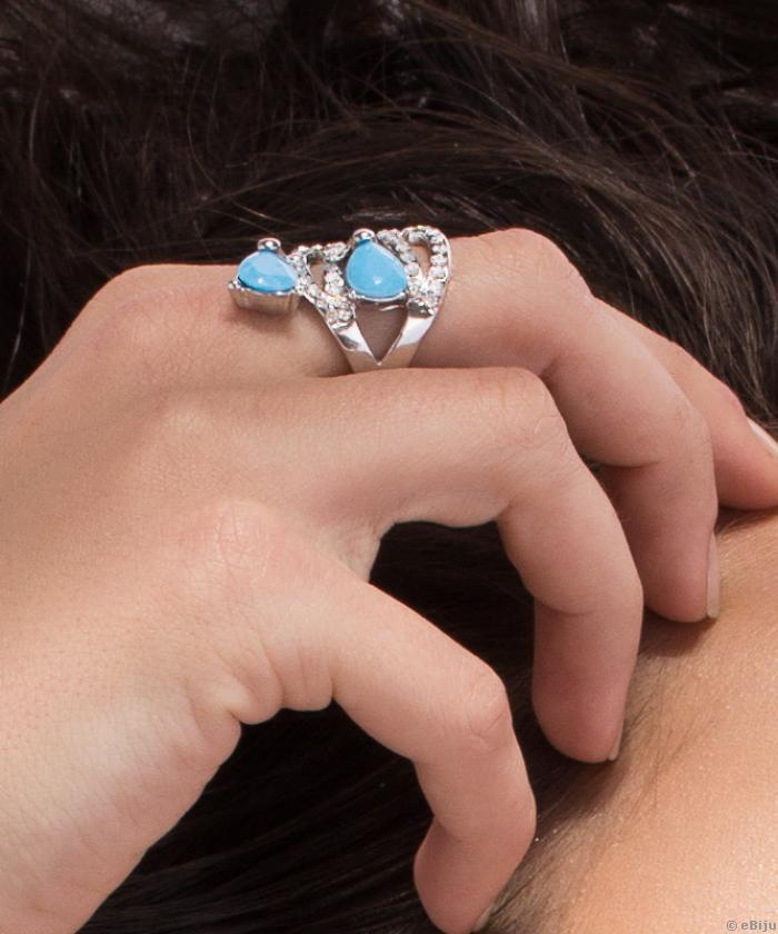 Bleu Ciel gyűrű, 17 mm