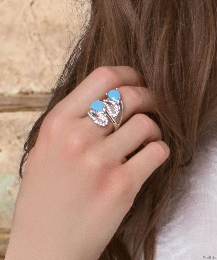 Bleu Ciel gyűrű, 20 mm