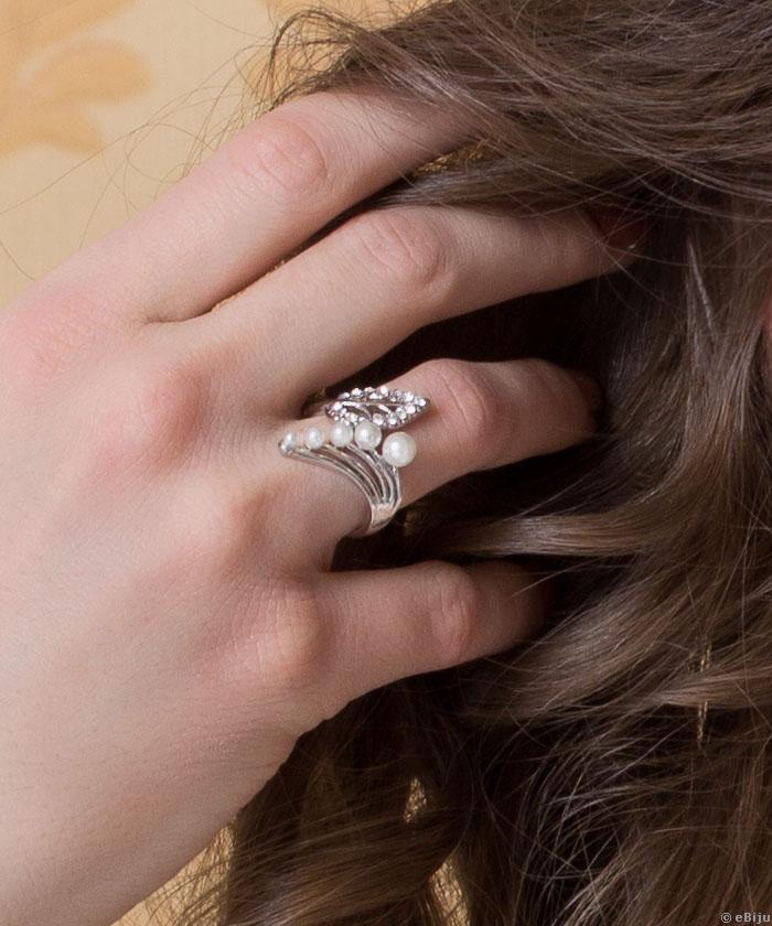 „Fehér Rügyek” gyűrű, 18 mm
