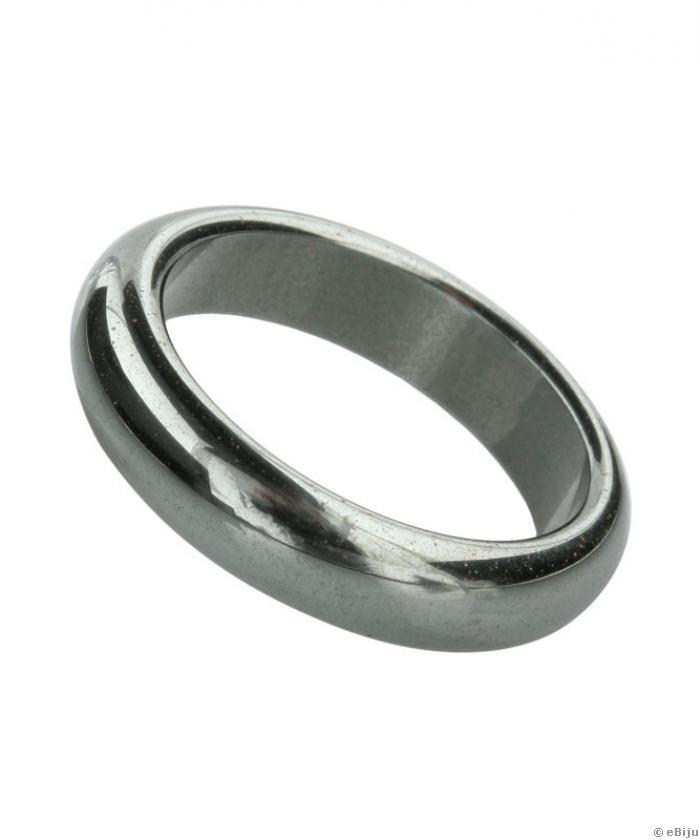 Hematit gyűrű (18mm)