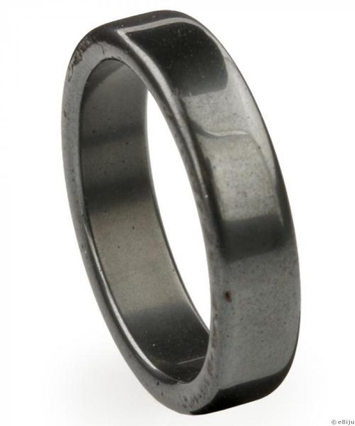 Hematit gyűrű (méret: 18mm)