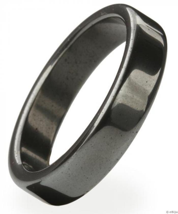Hematit gyűrű (méret: 20mm)