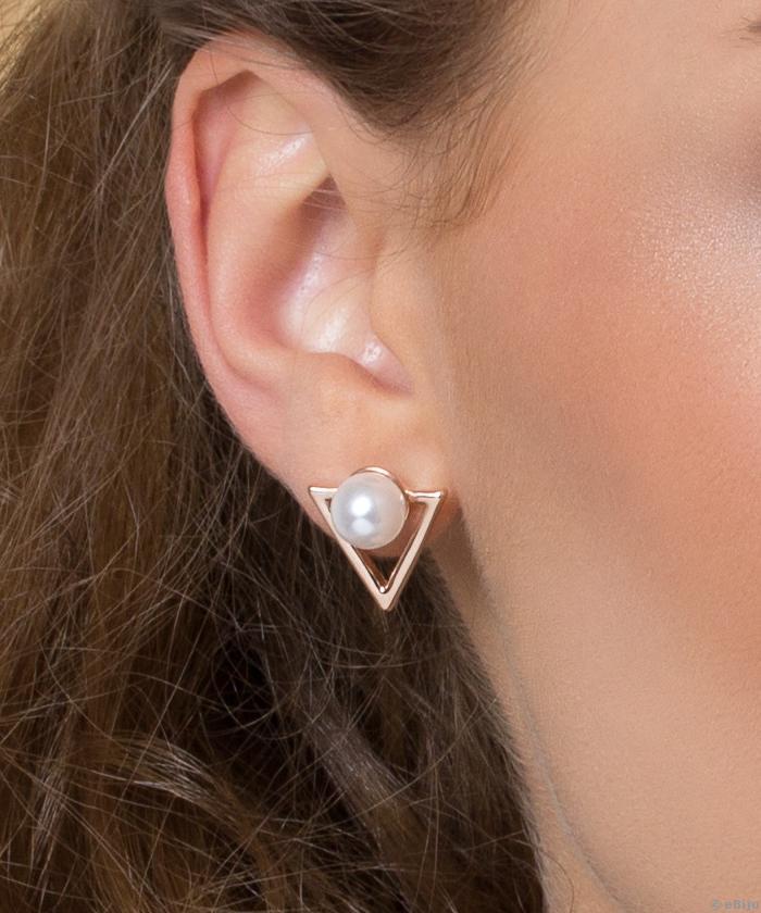 Pearl Triangle fülbevaló