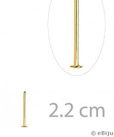 Talpas szerelőpálca, aranyszínű, 2.2 cm
